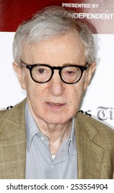 Woody Allen at the 2012 Los Angeles Film Festival premiere of "To Rome With Love" held at the Regal Cinemas L.A. LIVE Stadium 14 in Los Angeles, California, United States on June 14, 2012. 