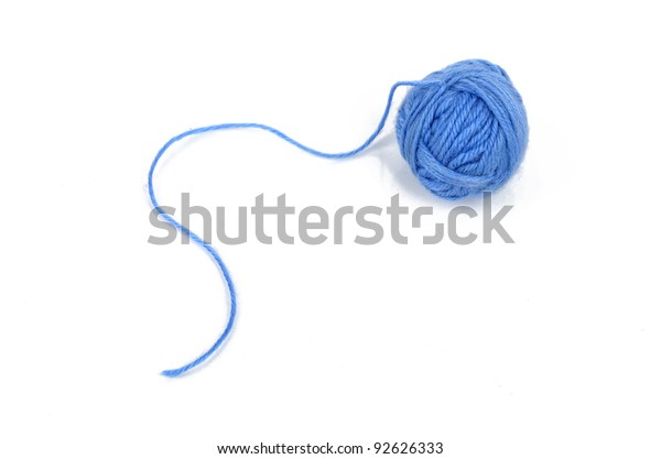 Wool Ball Stock Photo (Edit Now) 92626333