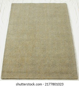 Wool Hand Tufted Living Room Carpet.