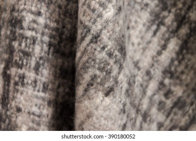 Wool Knit Textile Texture Background