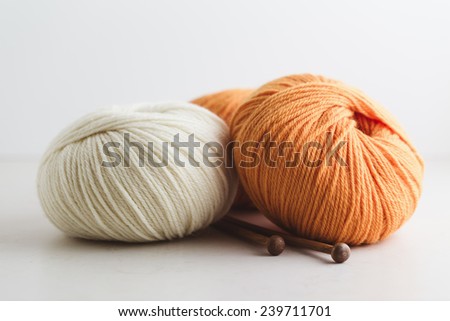 Wool and Knitting Needles