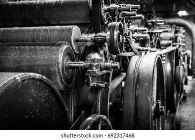 wool mill machinery