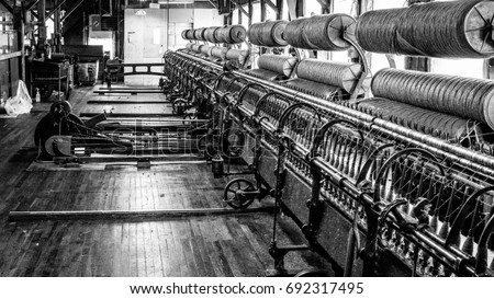 wool mill machinery