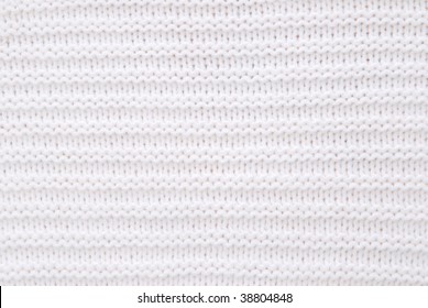 Wool Socks Isolated On White Background