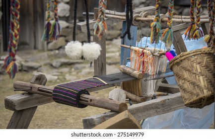 wool stand