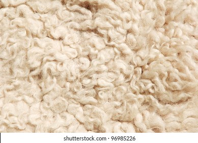 Wool Texture For Background.