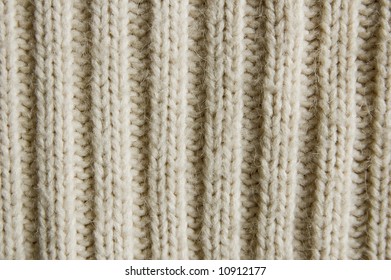 Wool Texture Close-up