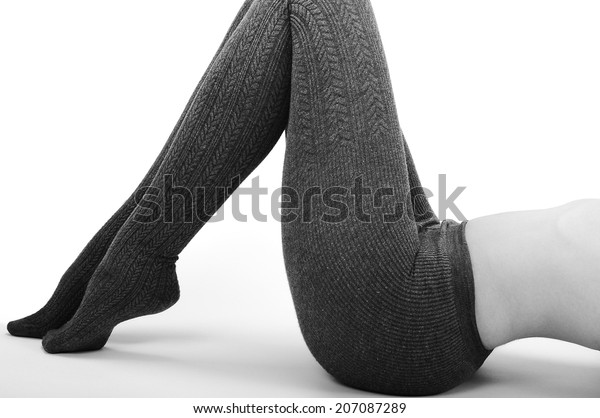 Wool Tights Stock Photo 207087289 