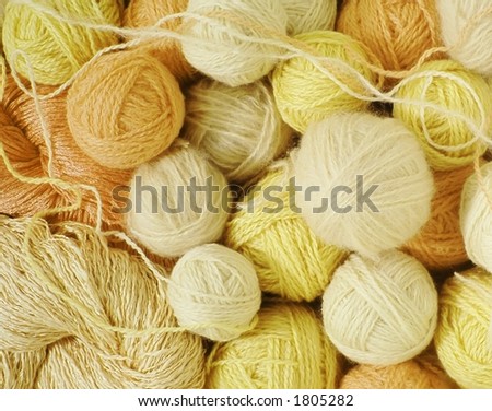 woolen balls