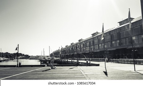 Woolloomooloo Bay In Sydney, Australia