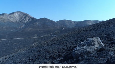 Woolsey Fire 2018 In Malibu California