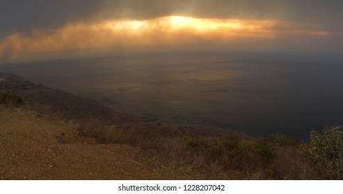 Woolsey Fire 2018 In Malibu California