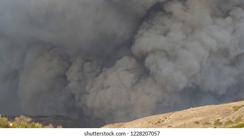 Woolsey Fire 2018 In Malibu California