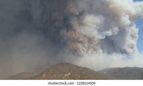 Woolsey Fire 2018 In Malibu California