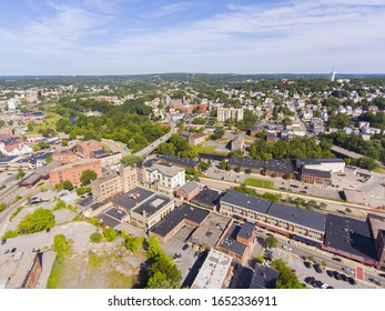 Woonsocket City Hall Main Street Historic Stock Photo 1652336911 ...