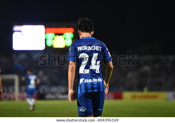 Worachit Kanitsribampen Chonburi Fc Action During Stock Photo Edit Now