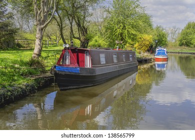 Worcester And Birmingham Canal Alvechurch Worcestershire Uk