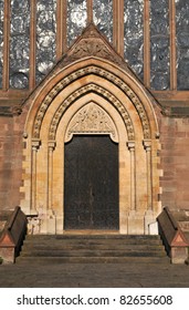 Worcester Cathedral Entrance