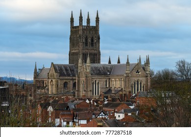 Worcester Cathedral View