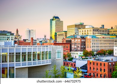Worcester, Massachusetts, USA Skyline.