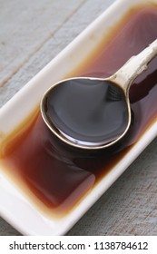 Worcestershire Sauce In Dish