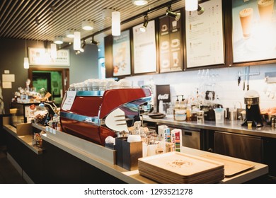 Costa Coffee Interior Images Stock Photos Vectors