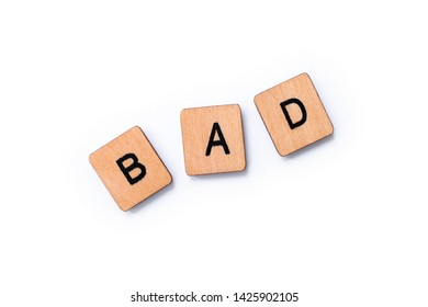 5 letter word beginning with bad