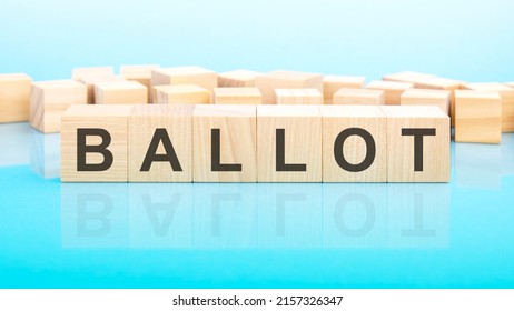 5 letter word out of ballot