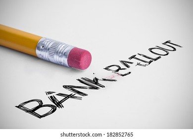 The Word Bank Bailout Against Pencil With An Eraser