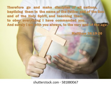 Matthew 28 19 Images Stock Photos Vectors Shutterstock