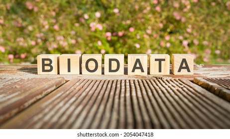 86 Biodata Background Images, Stock Photos & Vectors | Shutterstock