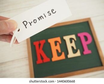 Word And Word Book To Keep Promises
