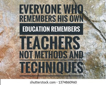 4,739 Teachers day quotes Images, Stock Photos & Vectors | Shutterstock