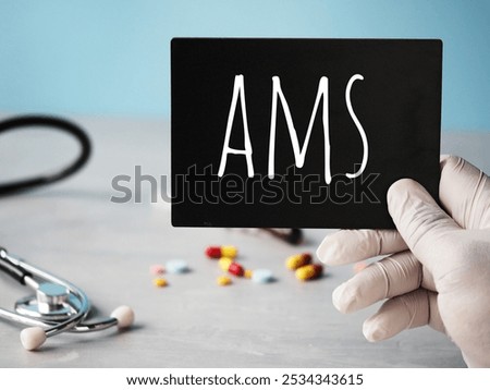 Word concept with a background 