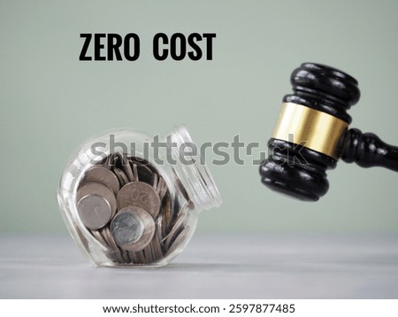 word concept with a background 