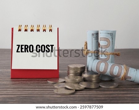 word concept with a background 