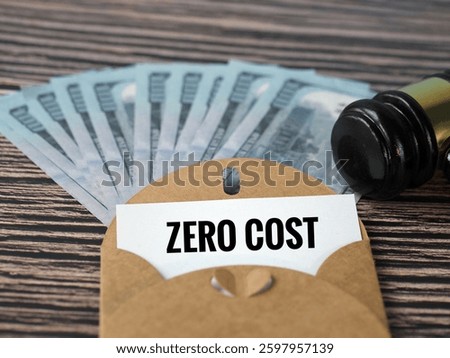 word concept with a background 