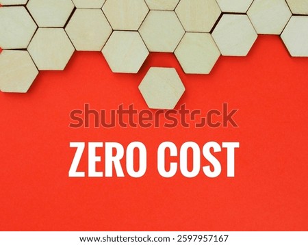 word concept with a background 