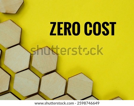 word concept with a background 