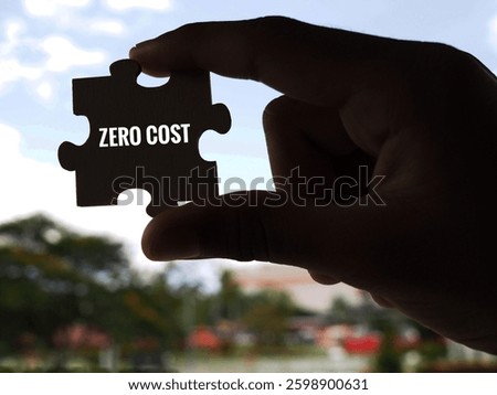 word concept with a background 