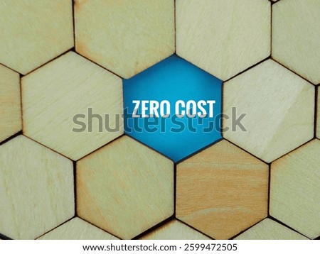 word concept with a background 