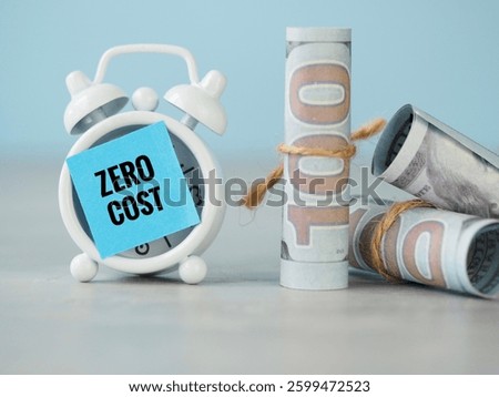 word concept with a background 