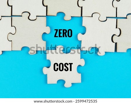word concept with a background 