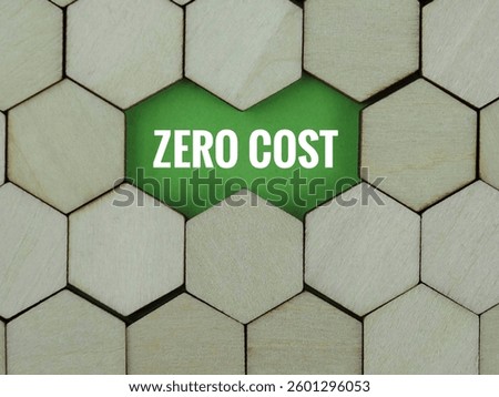 word concept with a background 