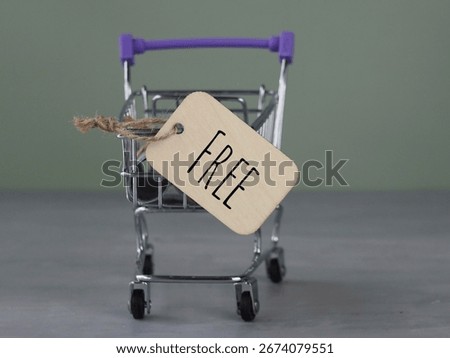 Word concept with a background 