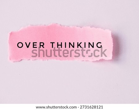 a word concept with a background 