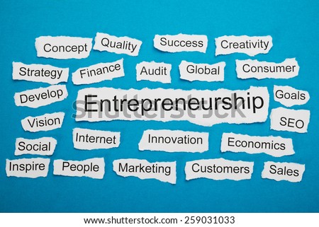 entrepreneurship marketing paper