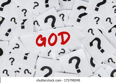 Questions For God Images Stock Photos Vectors Shutterstock - 