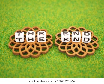 Word and image of the end
