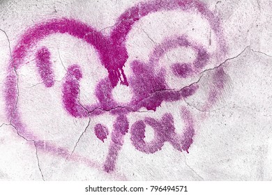 Broken Graffiti Heart Images Stock Photos Vectors Shutterstock